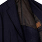 "Il Contadino" Blazer Made from British Shetland Wool  - Handcrafted