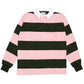 Fox Brothers x MJ: Rugby Polo Shirt Original "Fox Rugby Club" made of Pure Cotton