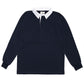 Fox Brothers x MJ: Rugby Polo Shirt Original "Fox Rugby Club" made of Pure Cotton