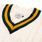 Fox Brothers x MJ: Original Cricket Pullover "Fox Cricket Club" aus britischer Wolle