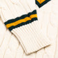 Fox Brothers x MJ: Original Cricket Pullover "Fox Cricket Club" aus britischer Wolle