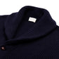 MJ Exclusive: "Iconic-Shawl" scarf cardigan made from the finest Scottish lambswool - 6 ply