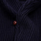 MJ Exclusive: "Iconic-Shawl" scarf cardigan made from the finest Scottish lambswool - 6 ply