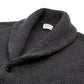 MJ Exclusive: Shawl Cardigan "Iconic-Shawl" made from the finest Scottish Lambswool - 6 Ply