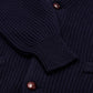 MJ Exclusive: "Iconic-Shawl" scarf cardigan made from the finest Scottish lambswool - 6 ply