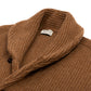 MJ Exclusive: "Iconic-Shawl" scarf cardigan made from the finest Scottish lambswool - 6 ply