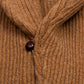 MJ Exclusive: "Iconic-Shawl" scarf cardigan made from the finest Scottish lambswool - 6 ply