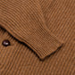 MJ Exclusive: "Iconic-Shawl" scarf cardigan made from the finest Scottish lambswool - 6 ply