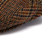 Hat "Flat Cap Gill" made of pure Wool - Handmade for Gentlemen