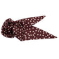 Halstuch "Papillon Neck Chief" aus reiner Seide - Handrolliert