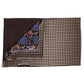 Schal "Tube Muffler" aus reiner Seide - Handsewn