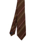 Krawatte "Old Uniform Stripes" aus reiner Seide - Seven Fold
