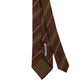 Krawatte "Old Uniform Stripes" aus reiner Seide - Seven Fold