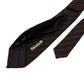 Krawatte "Old Garza Stripe" aus reiner Seide - Seven Fold