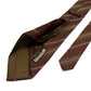 Krawatte "Old Uniform Stripes" aus reiner Seide - Seven Fold