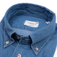 Sports Shirt made of Lightweight "Vintage Prewashed" Cotton Denim - Linea Passion
