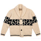 RAKKI x MJ: Strickjacke "Holman Blazer" aus reiner Lambswool - Original Icon