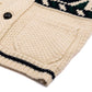 RAKKI x MJ: Strickjacke "Holman Blazer" aus reiner Lambswool - Original Icon