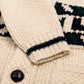 RAKKI x MJ: Strickjacke "Holman Blazer" aus reiner Lambswool - Original Icon
