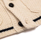 RAKKI x MJ: Strickjacke "Holman Blazer" aus reiner Lambswool - Original Icon