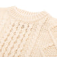 RAKKI x MJ: Pullover "King of Cool" aus reiner Lambswool - Original Icon