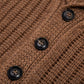 RAKKI x MJ: Strickjacke "Steve´s Shawl" aus reiner Lambswool - Original Icon