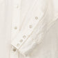 Oversized Western Shirt "Abiquiu" made from Linen - Japanese Item