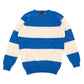Pullover "College Stripe Jumper" aus reiner Shetland-Wolle - Circulare Knit