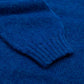 Pullover "Round Jumper" aus reiner Shetland-Wolle - Circulare Knit