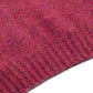 Pullover "Round Jumper" aus reiner Shetland-Wolle - Circulare Knit