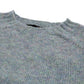 Pullover "Round Jumper" aus reiner Shetland-Wolle - Circulare Knit