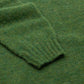 Pullover "Round Jumper" aus reiner Shetland-Wolle - Circulare Knit