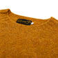 Pullover "Round Jumper" aus reiner Shetland-Wolle - Circulare Knit