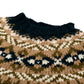 Pullover "Klosters Vintage-Ski" aus reiner Shetland-Wolle - Circulate Knit