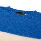 Pullover "College Stripe Jumper" aus reiner Shetland-Wolle - Circulare Knit