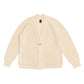 Batoner x MJ: Cardigan "One Button" made from pure Cotton - Japanese Item