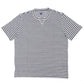 T-Shirt "Super" aus Leinen und Baumwolle