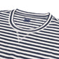 T-Shirt "Super" aus Leinen und Baumwolle