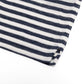 T-Shirt "Super" aus Leinen und Baumwolle