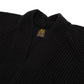 Batoner x MJ: Strickjacke "One Button" aus reiner Baumwolle - Japanese Item