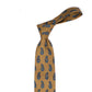CA Archivio Storico: Tie "Reni Fratturati" made of Linen and Silk - hand-rolled