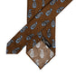CA Archivio Storico: Tie "Reni Fratturati" made of Linen and Silk - hand-rolled