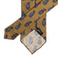 CA Archivio Storico: Tie "Reni Fratturati" made of Linen and Silk - hand-rolled