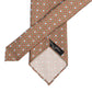 CA Archivio Storico: Tie "Medaglioni Pregnati" made of pure Silk - hand-rolled