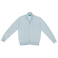 Zip-Cardigan "Marcus" made of Cotton and Cashmere - Cash-Cotton