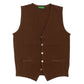 Strickweste "Sartorial Vest" aus feinster Baumwolle - 12 Gauge Egypt Cotton