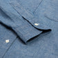 Hemd "Ivy Chambray-Shirt" aus reiner Baumwolle - Japanese Item