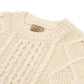 RAKKI x MJ: Pullover "Cool Summer Aran" aus reiner Baumwolle - Original Icon