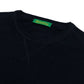 Sweater "Nero" made of Cotton and Cashmere - Cash-Cotton