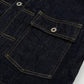 ATELIER LAVORO x MJ:  541J Denim-Jacke "Rodeo Chief Jacket" - Handarbeit
